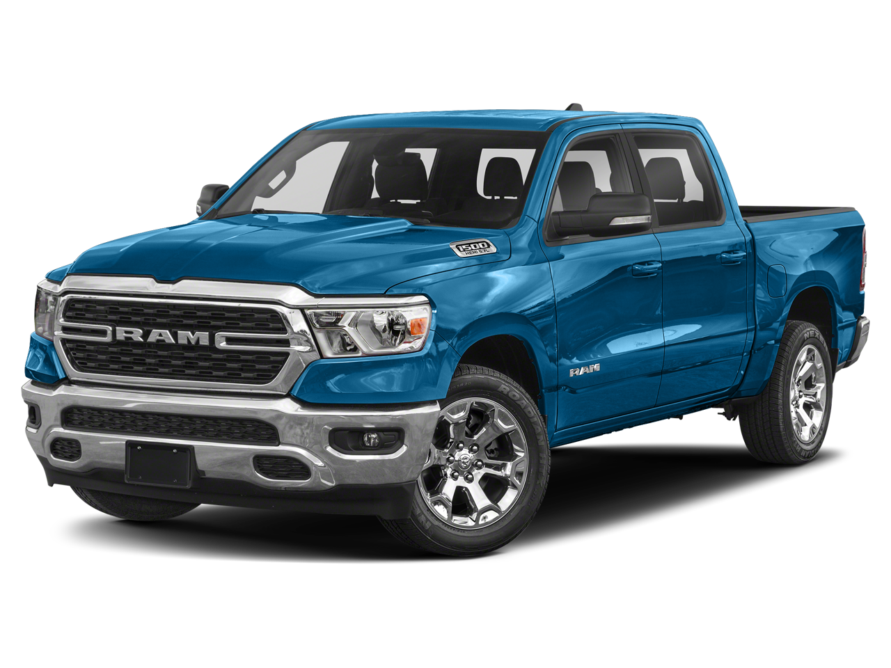 2022 RAM 1500 Big Horn/Lone Star 4x4 Crew Cab 5'7's photo