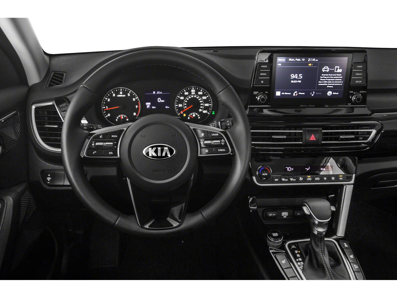 2021 Kia Seltos S Turbo