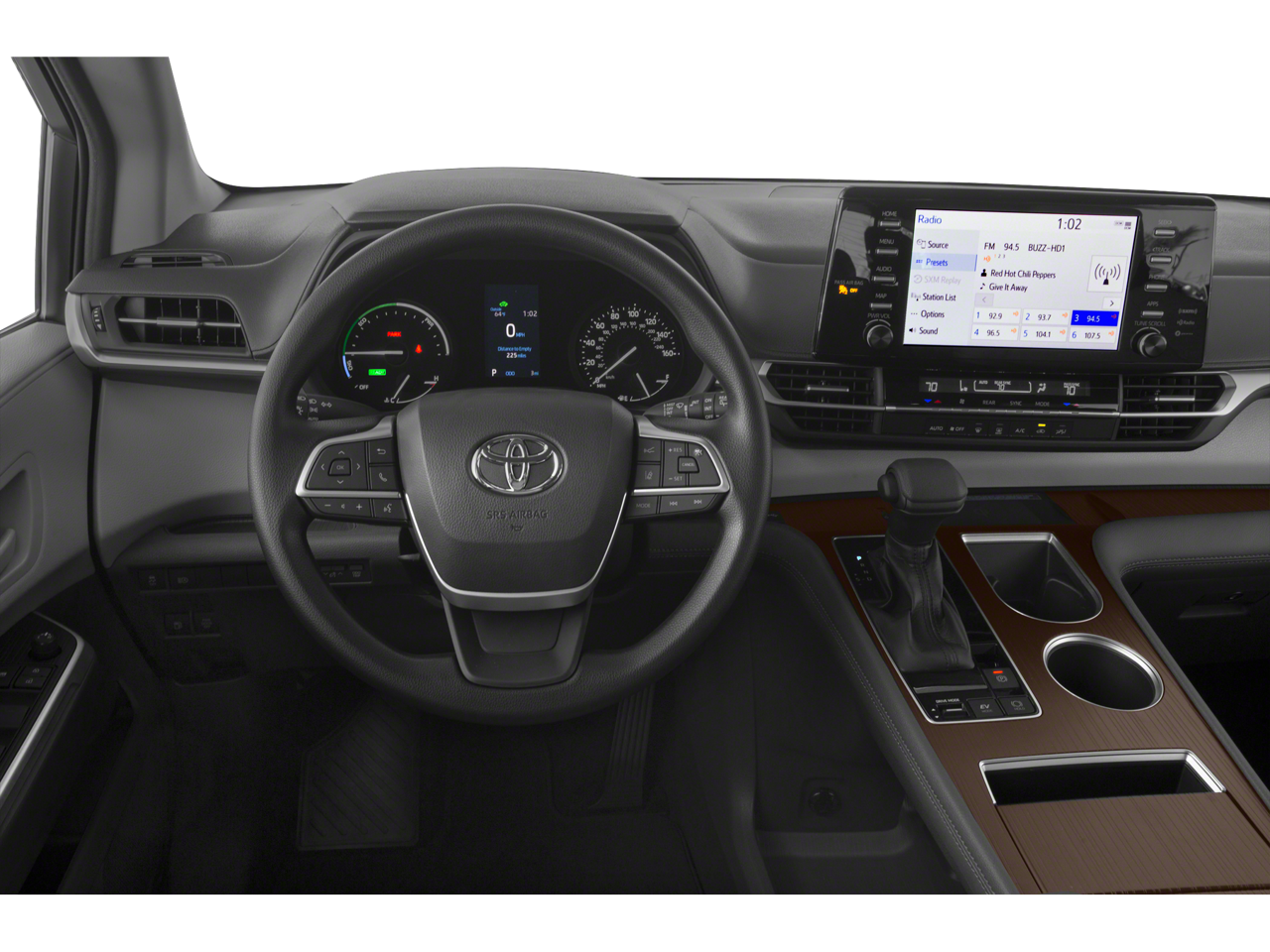2021 Toyota SIENNA MINIVAN