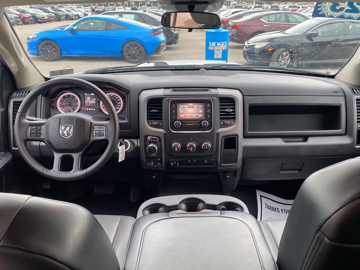 2023 RAM 1500 Classic Tradesman