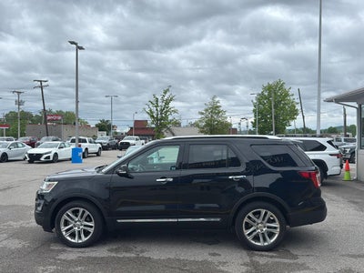 2017 Ford Explorer tan
