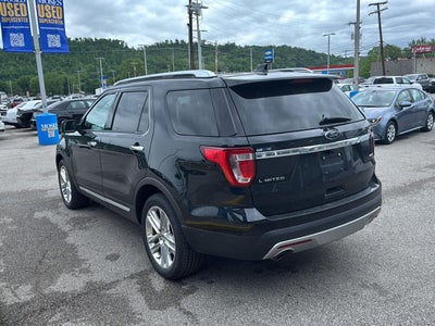 2017 Ford Explorer tan