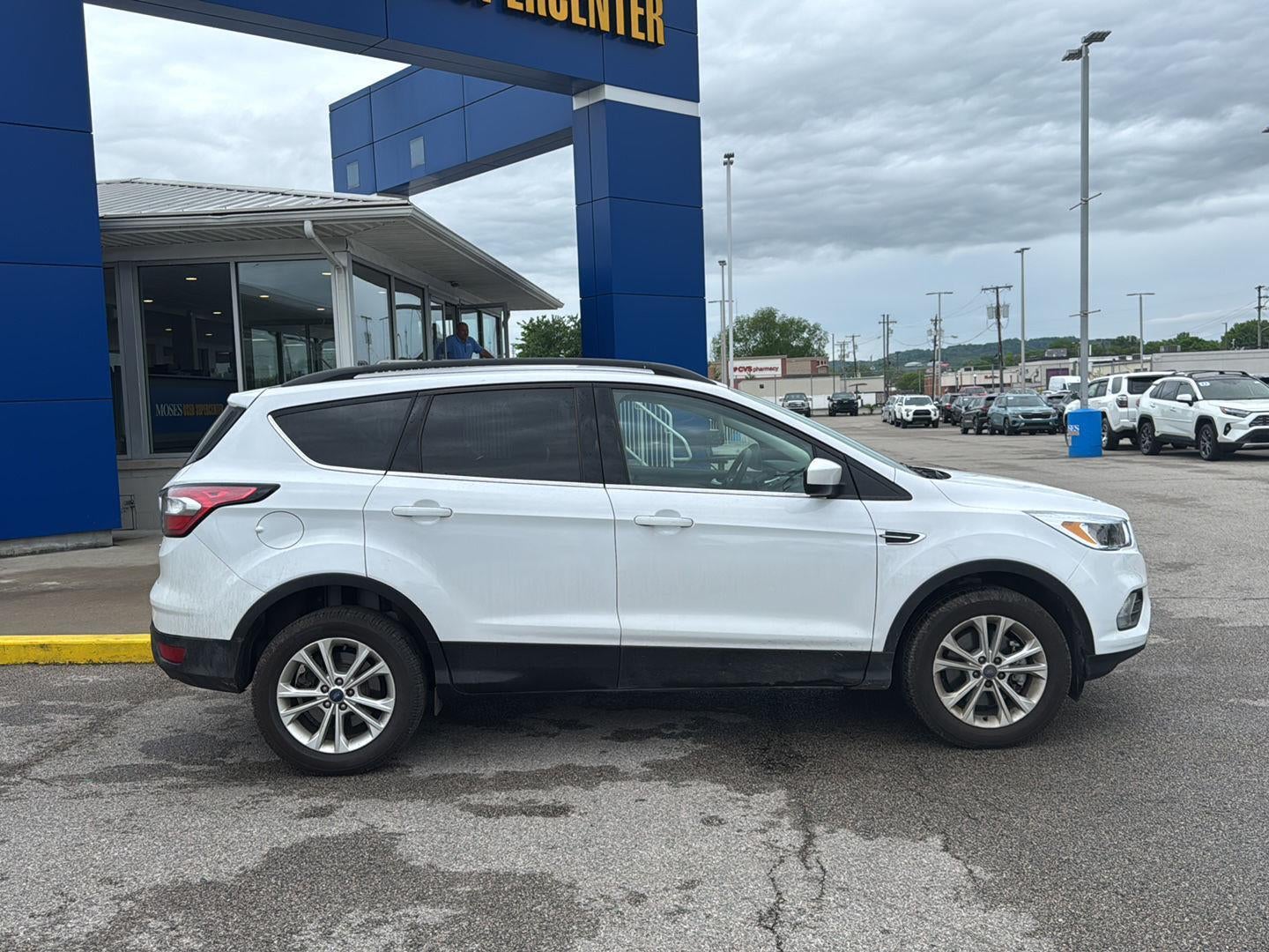 2018 Ford Escape SE
