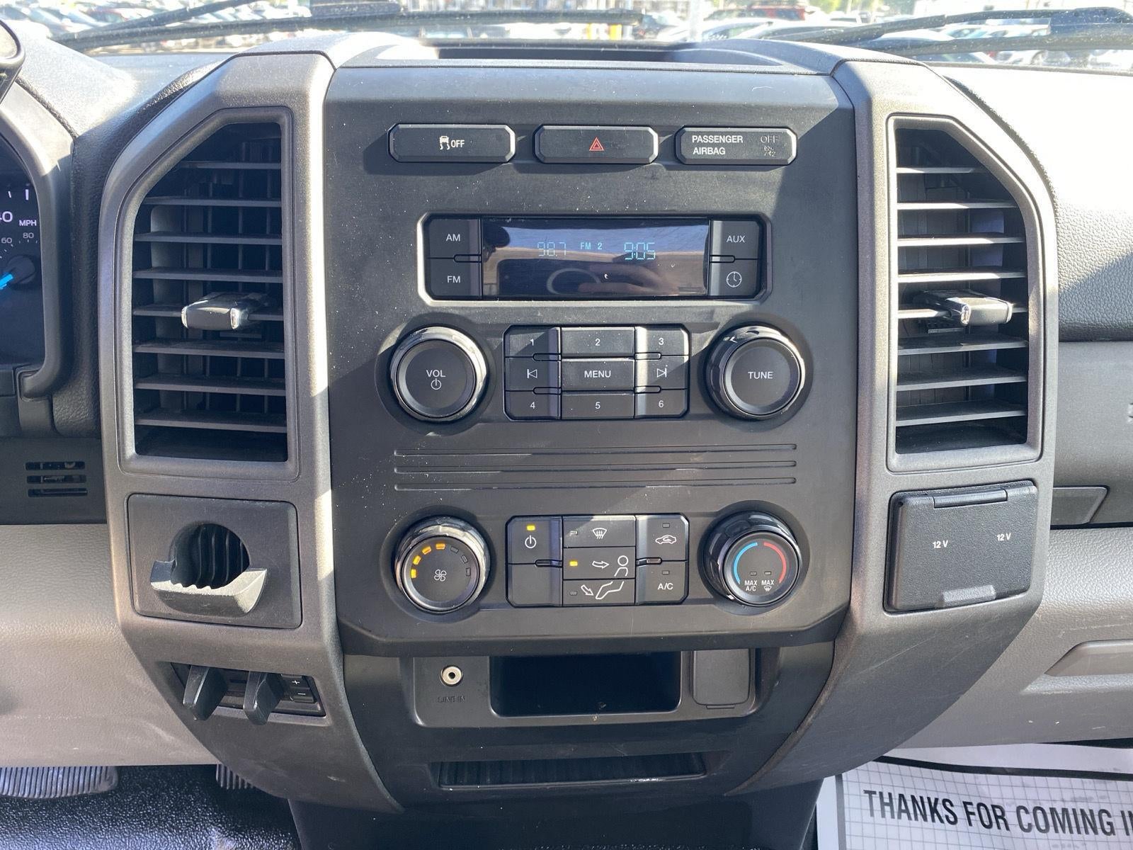 2017 Ford Super Duty F-250 SRW XL