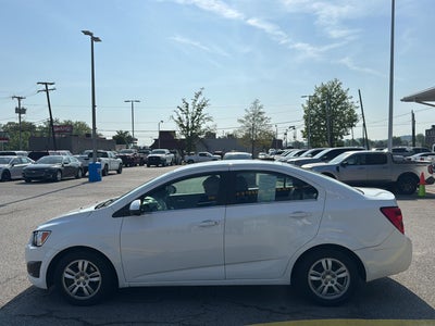 2015 Chevrolet Sonic LT