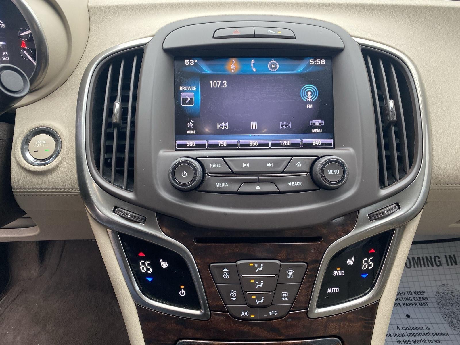 2015 Buick LaCrosse Leather