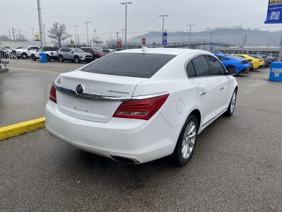2015 Buick LaCrosse Leather