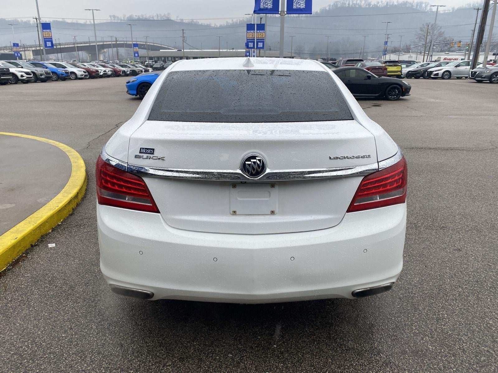 2015 Buick LaCrosse Leather