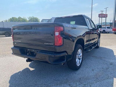 2025 Chevrolet Silverado 1500 Custom