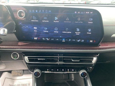 2025 Chevrolet Traverse AWD RS