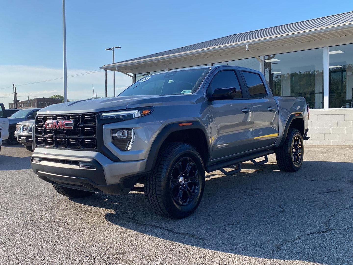 2024 GMC Canyon 4WD Elevation