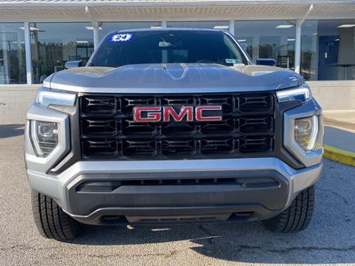2024 GMC Canyon 4WD Elevation