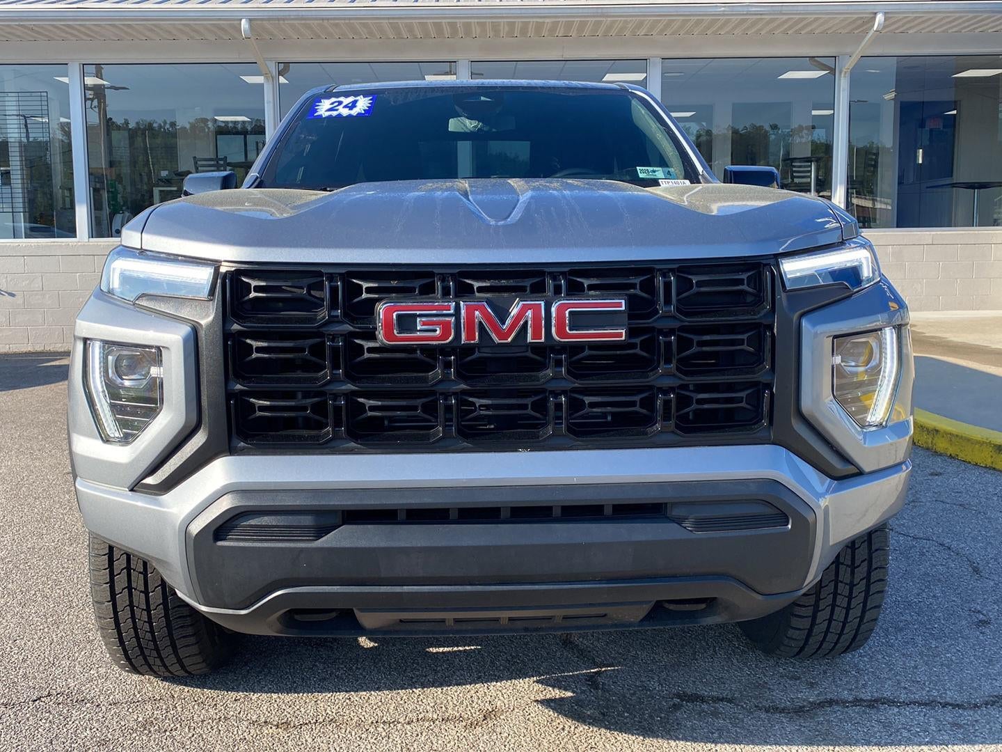 2024 GMC Canyon 4WD Elevation