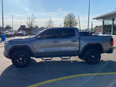 2024 GMC Canyon 4WD Elevation