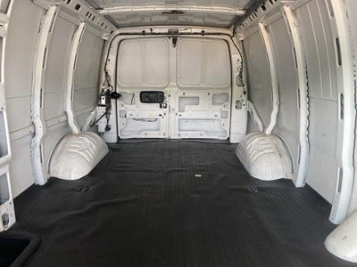 2023 GMC Savana Cargo Van RWD 2500 155