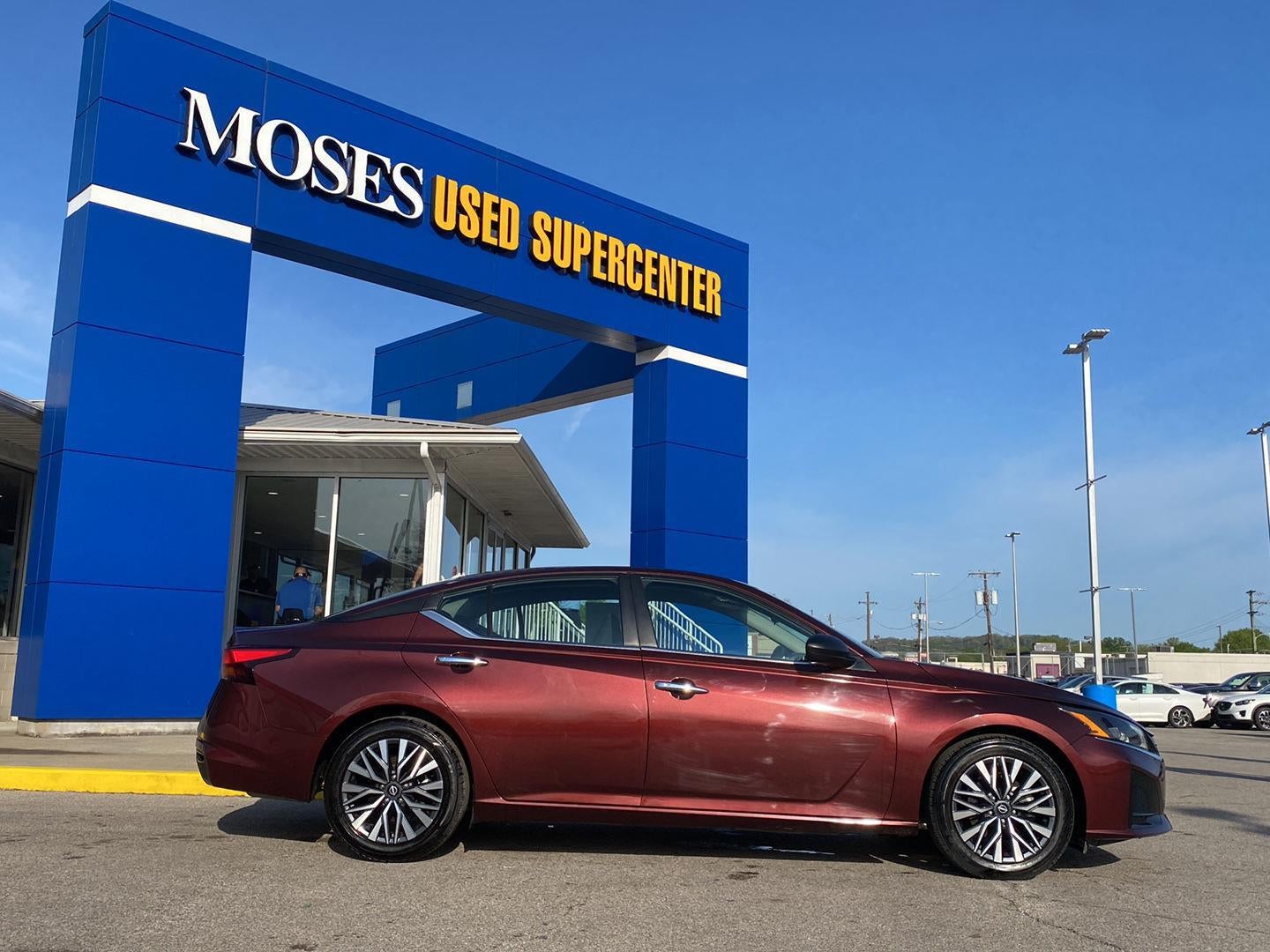 2024 Nissan Altima 2.5 SV