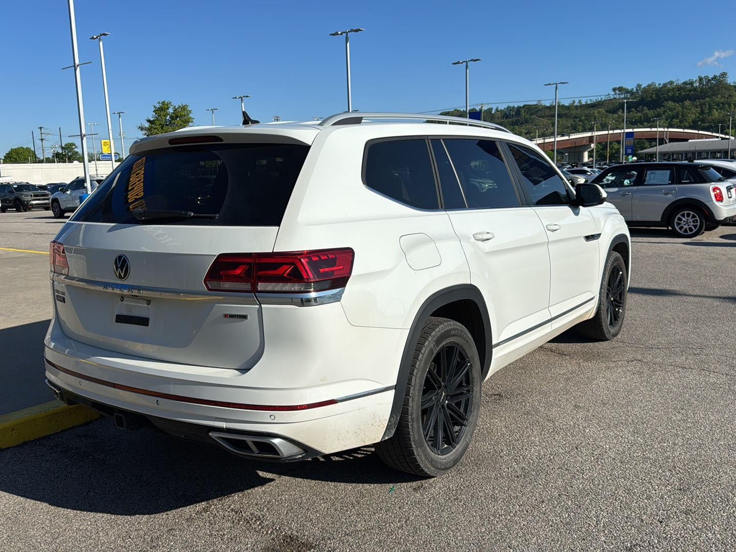 2021 Volkswagen Atlas 3.6L V6 SEL R-Line
