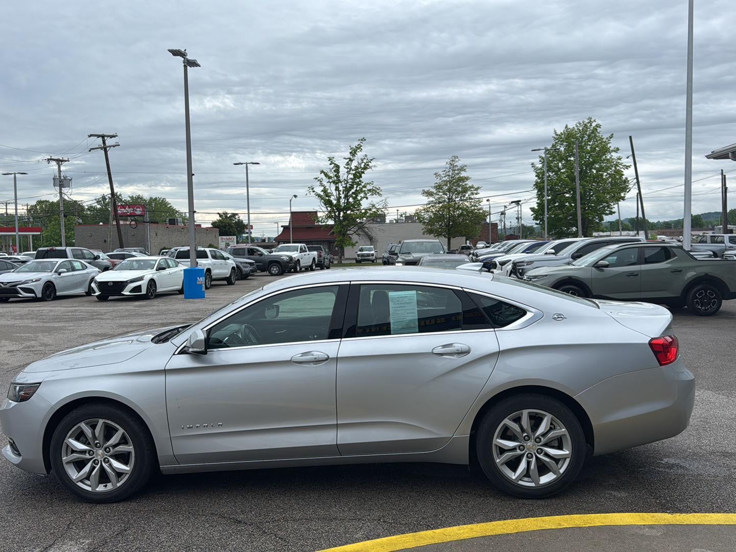 2019 Chevrolet Impala LT
