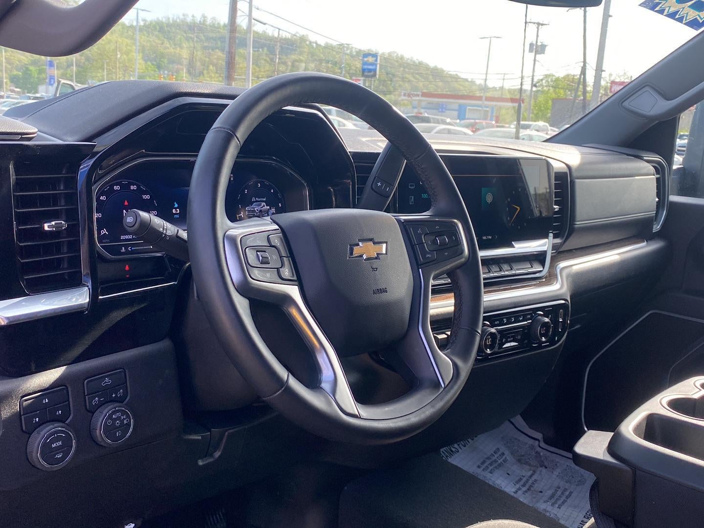 2025 Chevrolet Silverado 2500HD LT