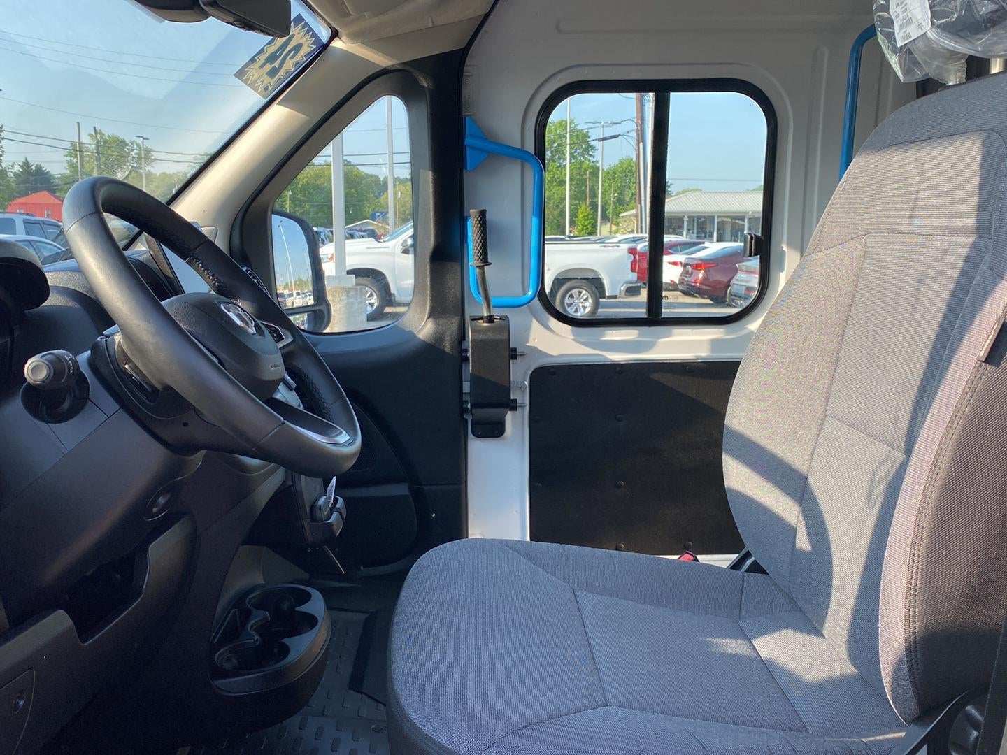 2024 RAM ProMaster Delivery Van BEV 3500 SUPER HIGH ROOF 159