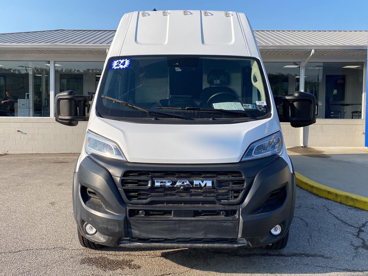 2024 RAM ProMaster Delivery Van BEV 3500 SUPER HIGH ROOF 159