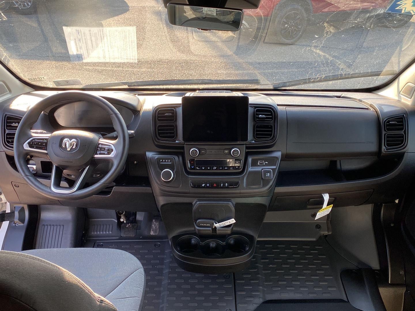 2024 RAM ProMaster Delivery Van BEV 3500 SUPER HIGH ROOF 159