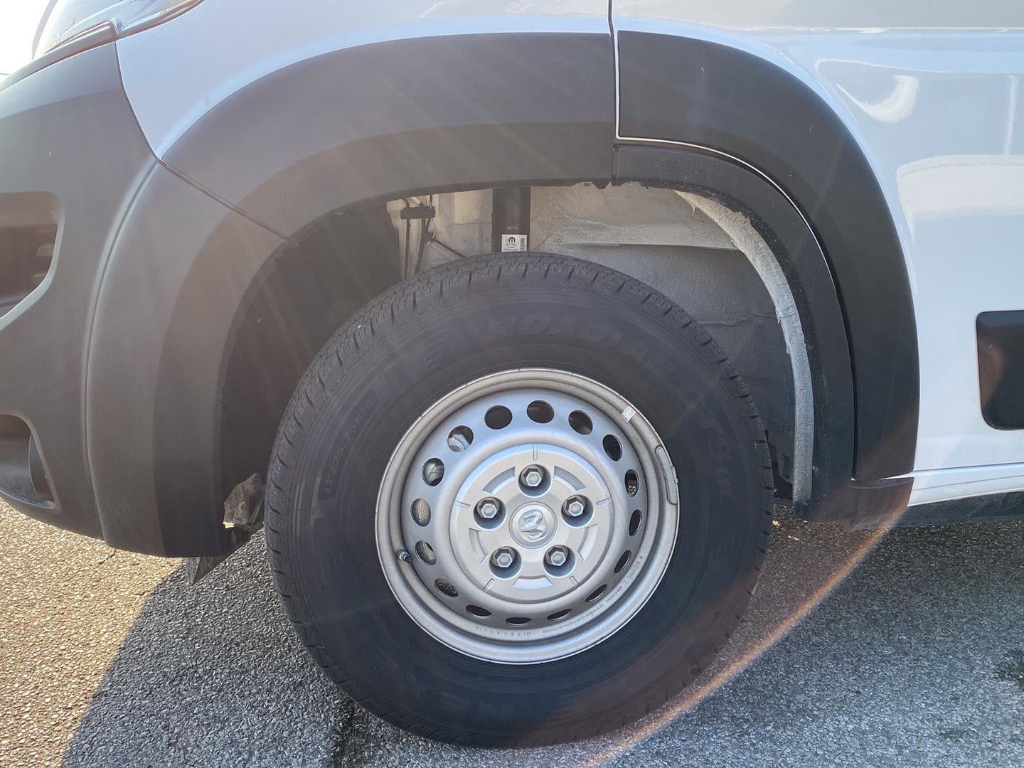 2024 RAM ProMaster Delivery Van BEV 3500 SUPER HIGH ROOF 159