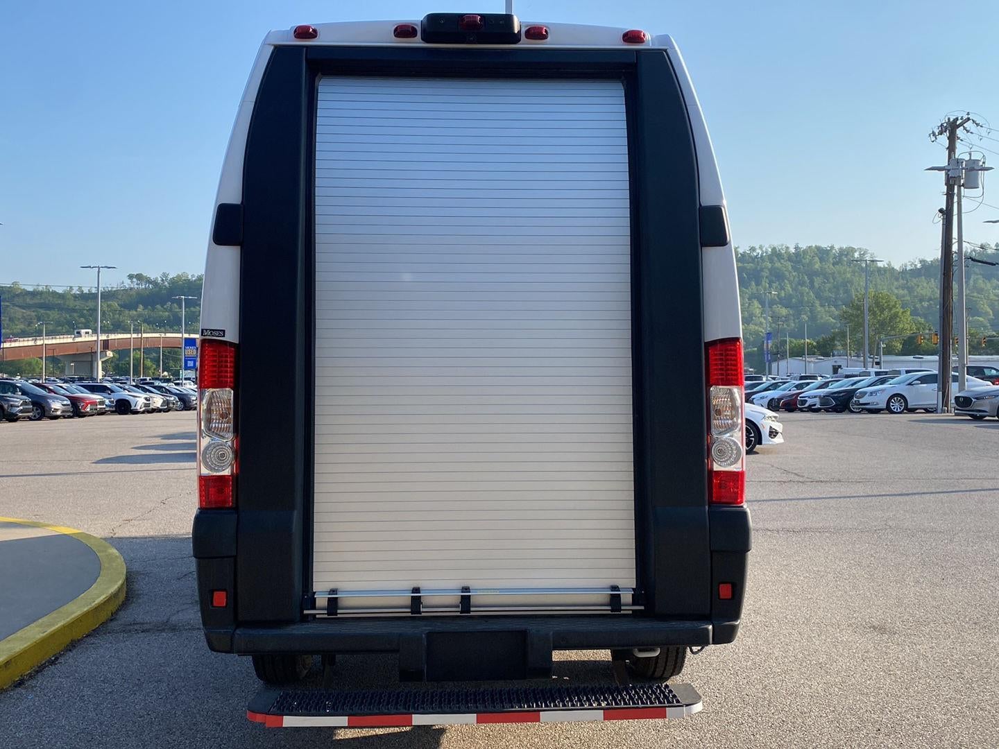 2024 RAM ProMaster Delivery Van BEV 3500 SUPER HIGH ROOF 159