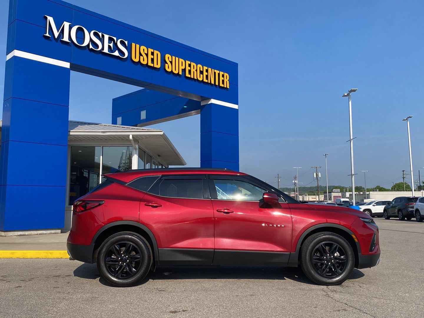 2021 Chevrolet Blazer LT
