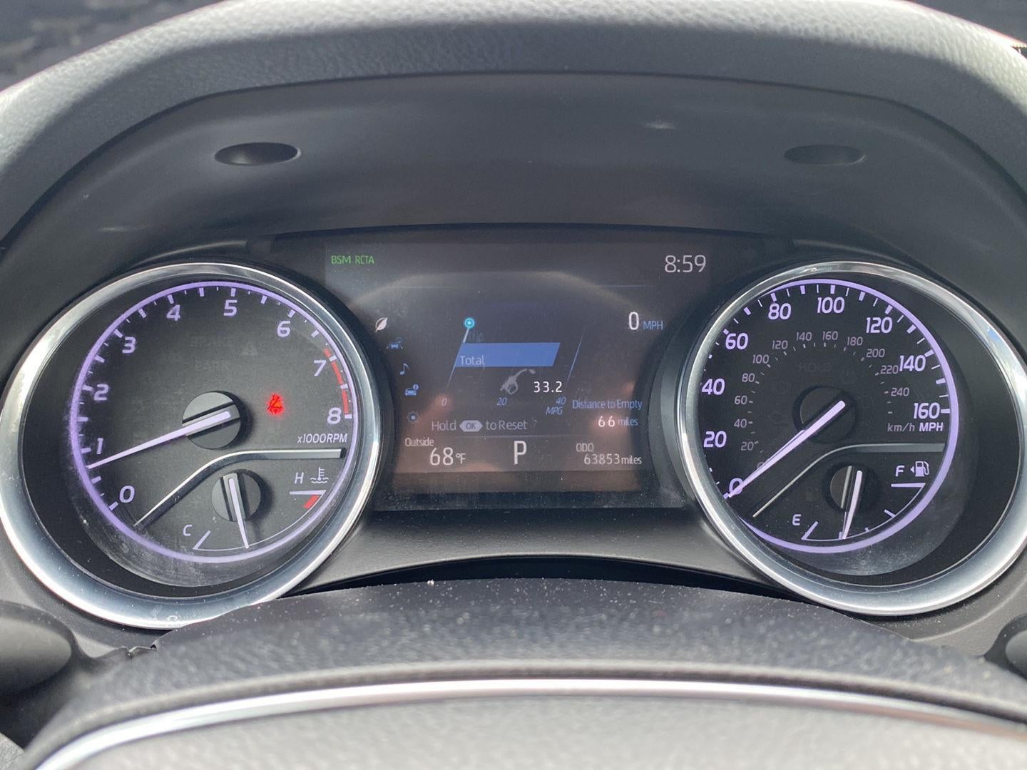 2019 Toyota CAMRY Base