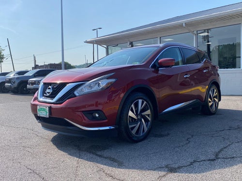 2018 Nissan Murano Platinum