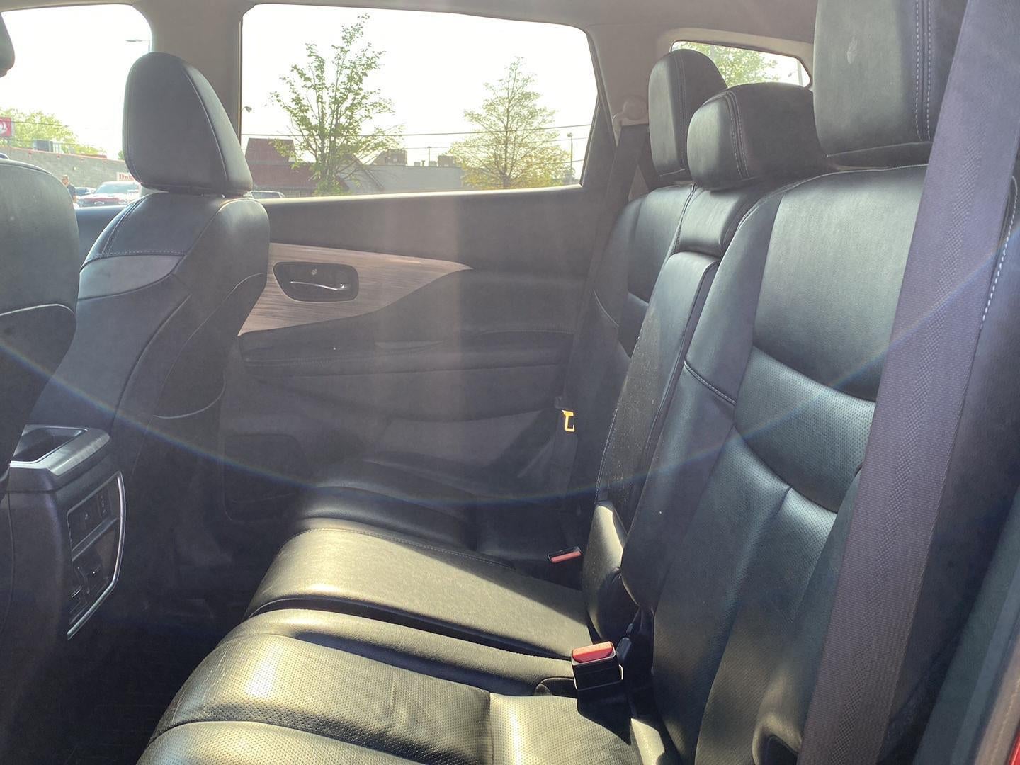 2018 Nissan Murano Platinum