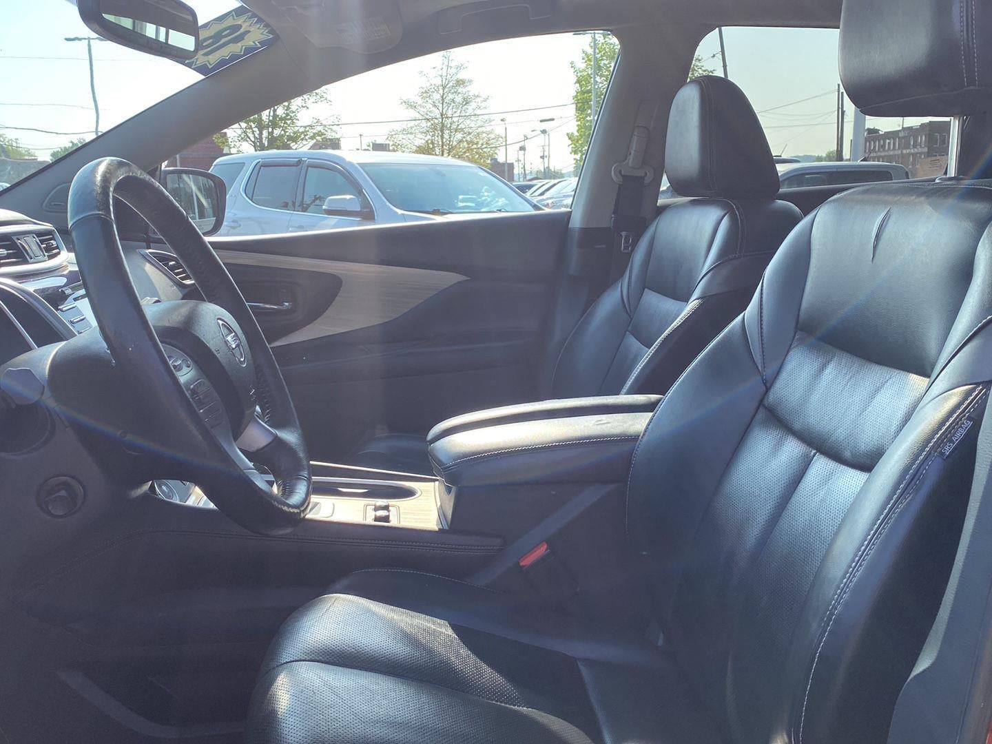 2018 Nissan Murano Platinum