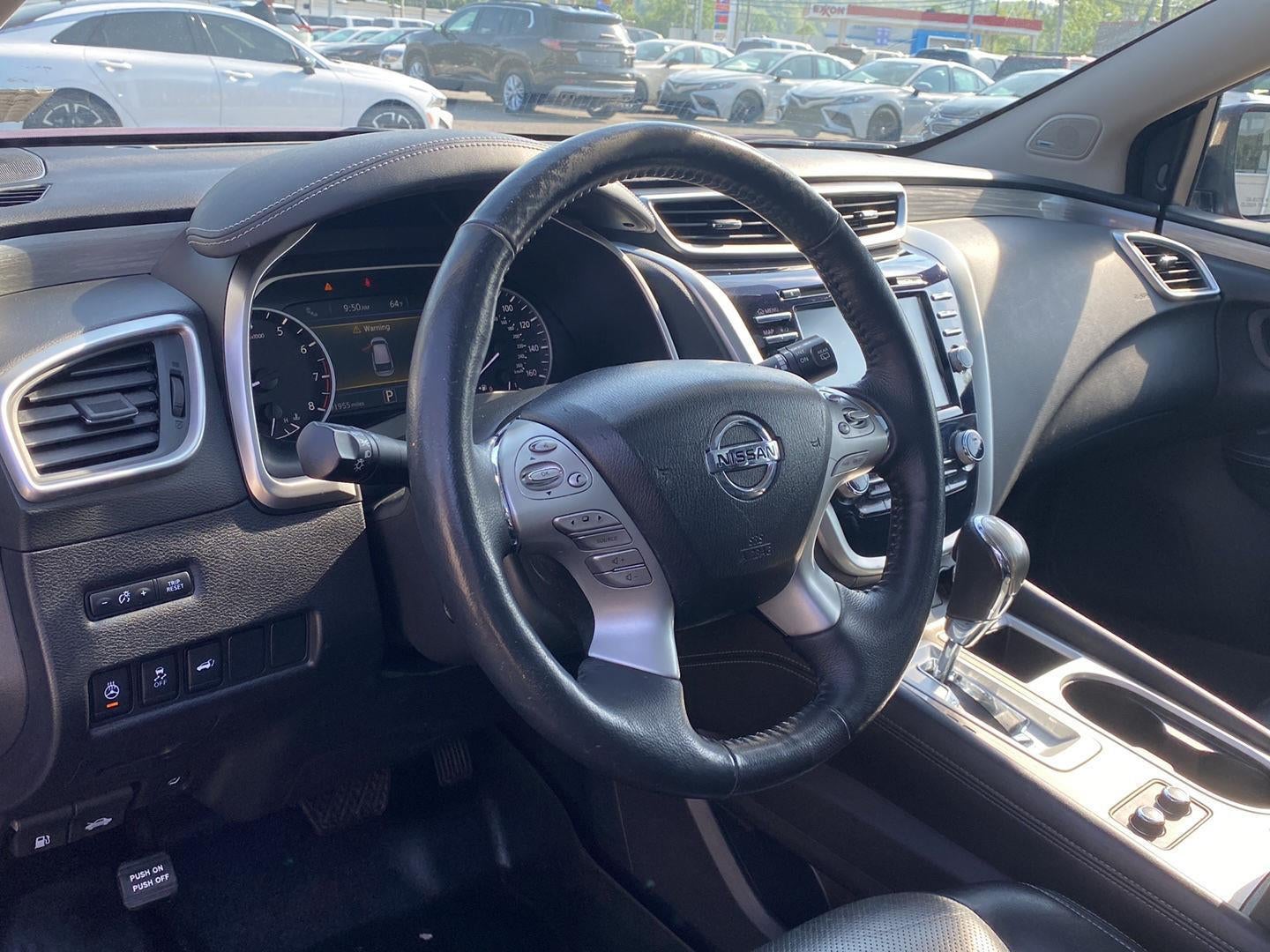 2018 Nissan Murano Platinum