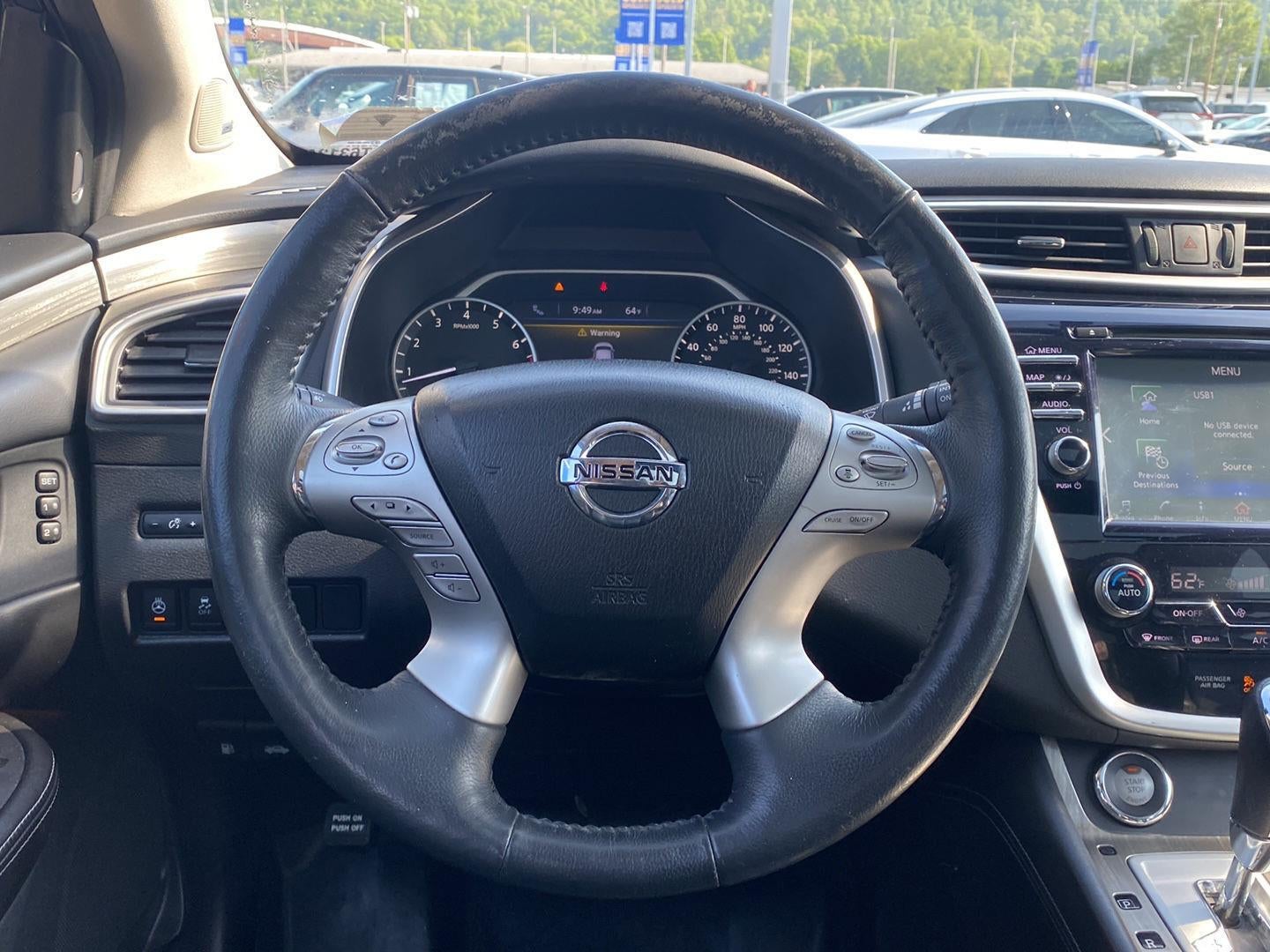 2018 Nissan Murano Platinum