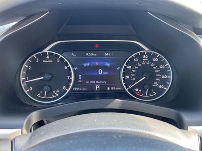 2018 Nissan Murano Platinum