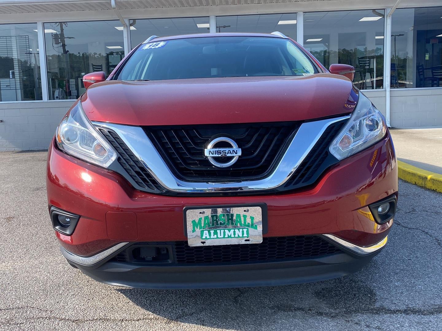 2018 Nissan Murano Platinum