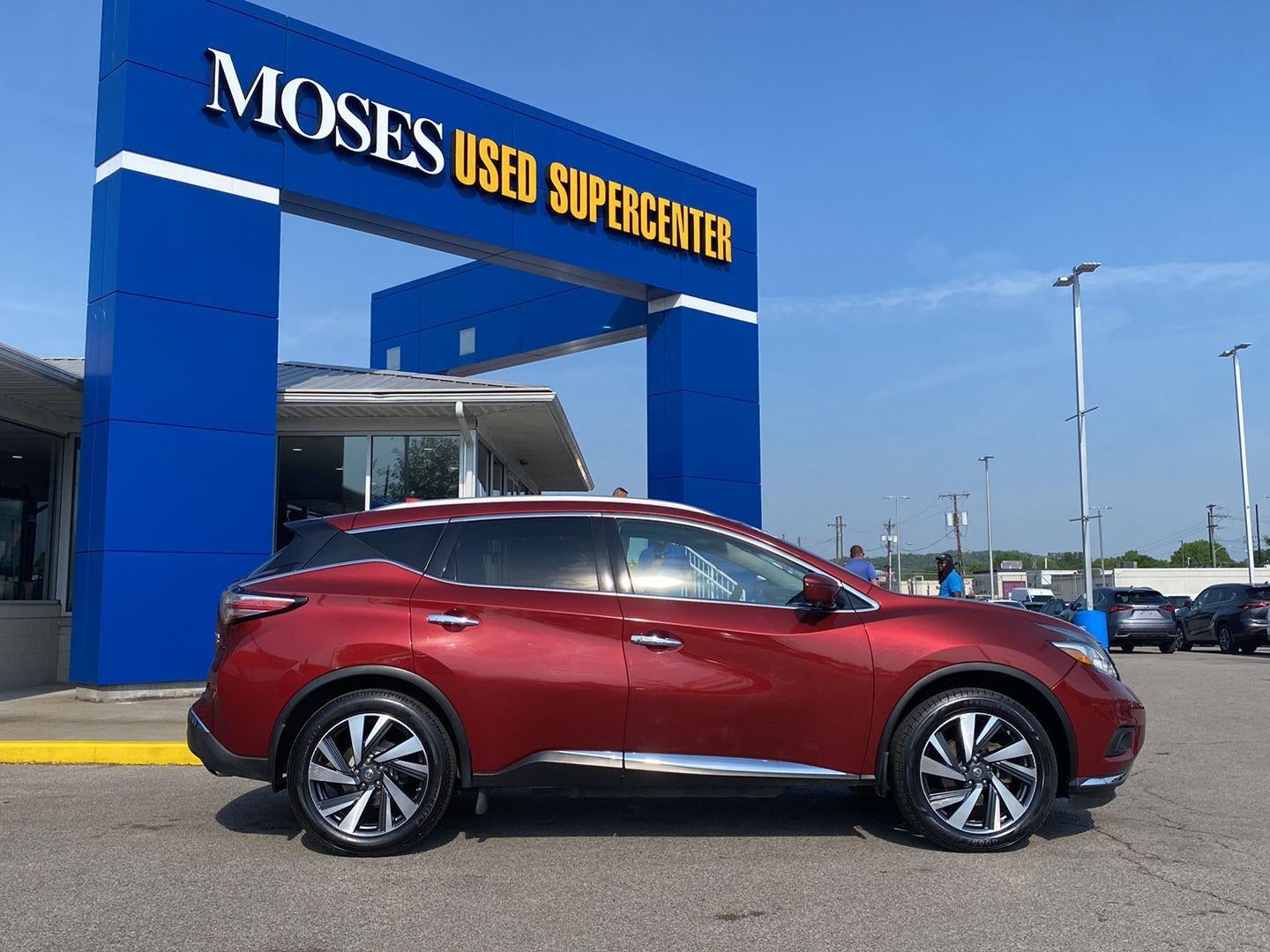 2018 Nissan Murano Platinum