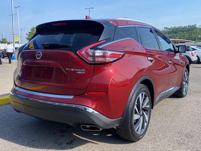 2018 Nissan Murano Platinum