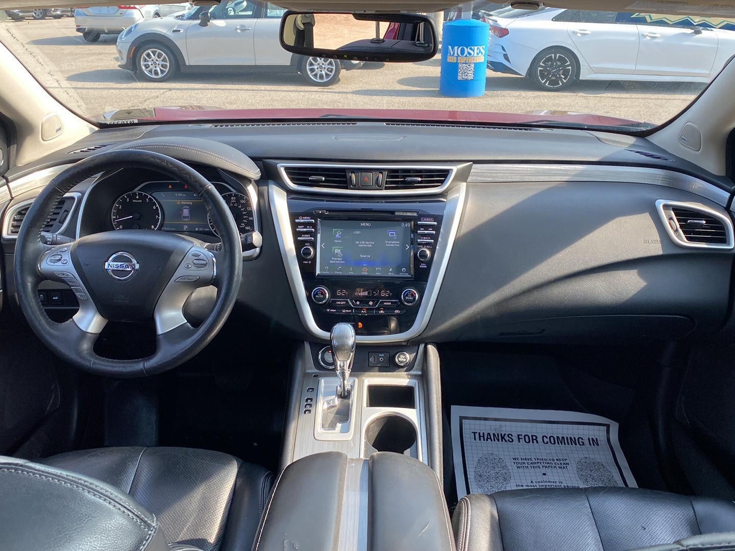 2018 Nissan Murano Platinum