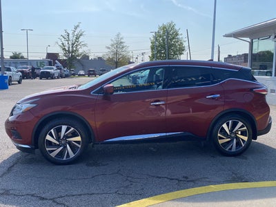 2018 Nissan Murano Platinum