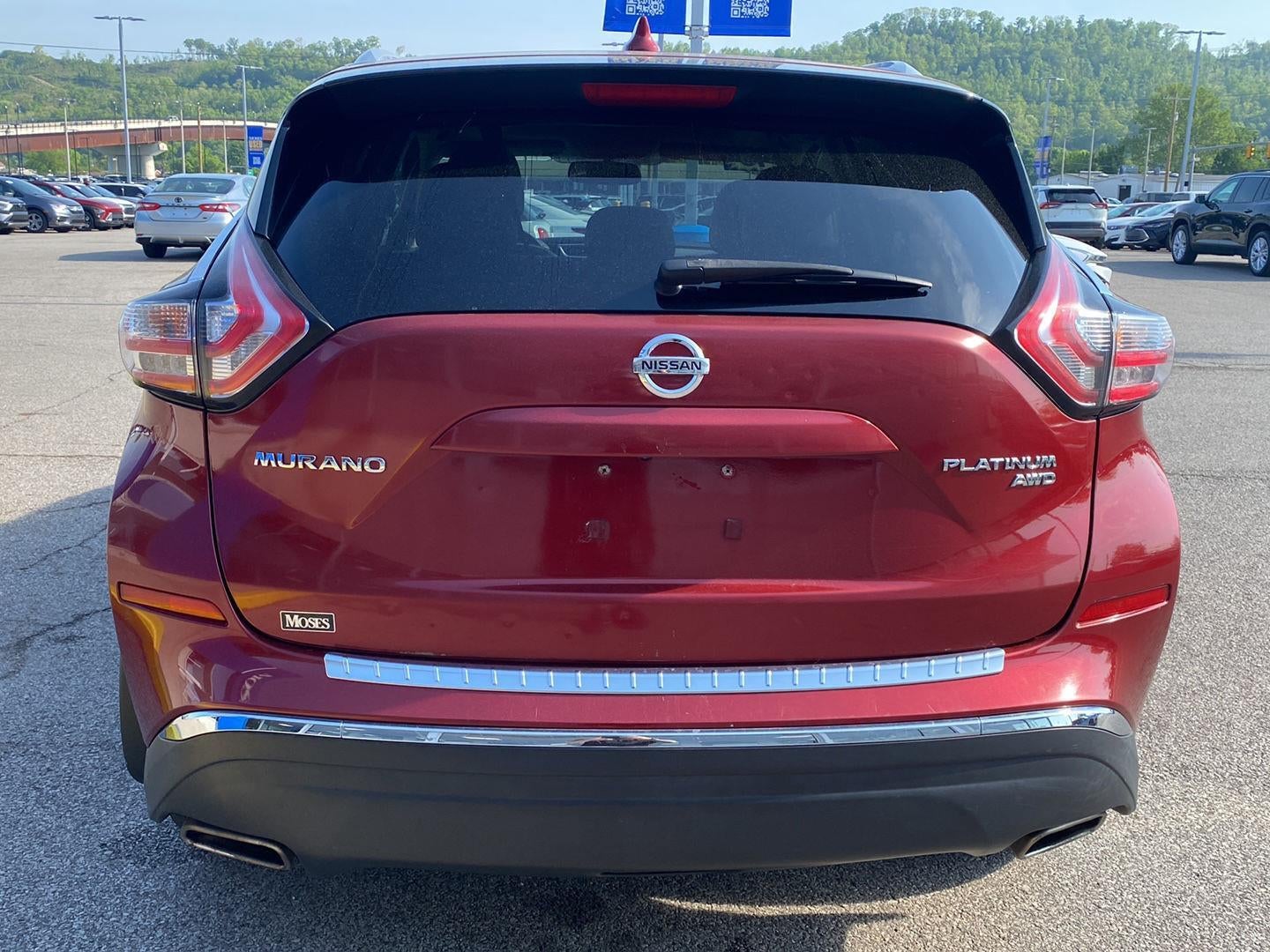 2018 Nissan Murano Platinum