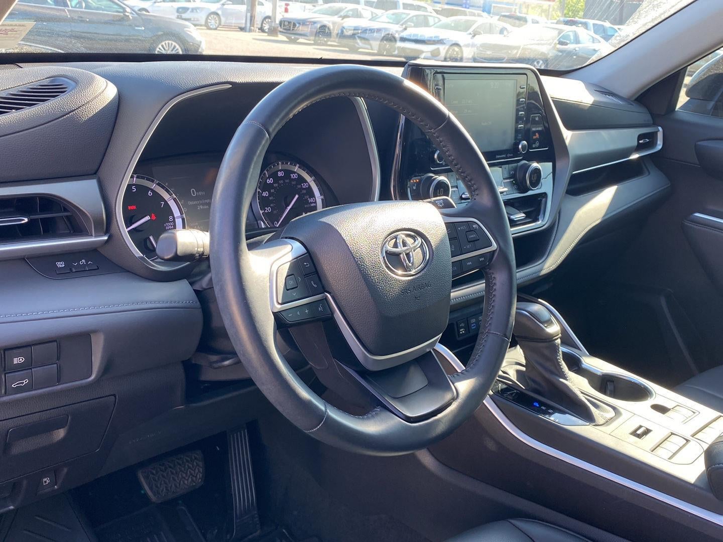 2022 Toyota Highlander XLE