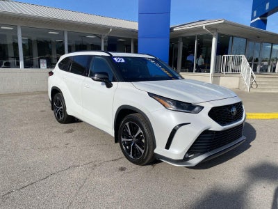 2022 Toyota Highlander XSE