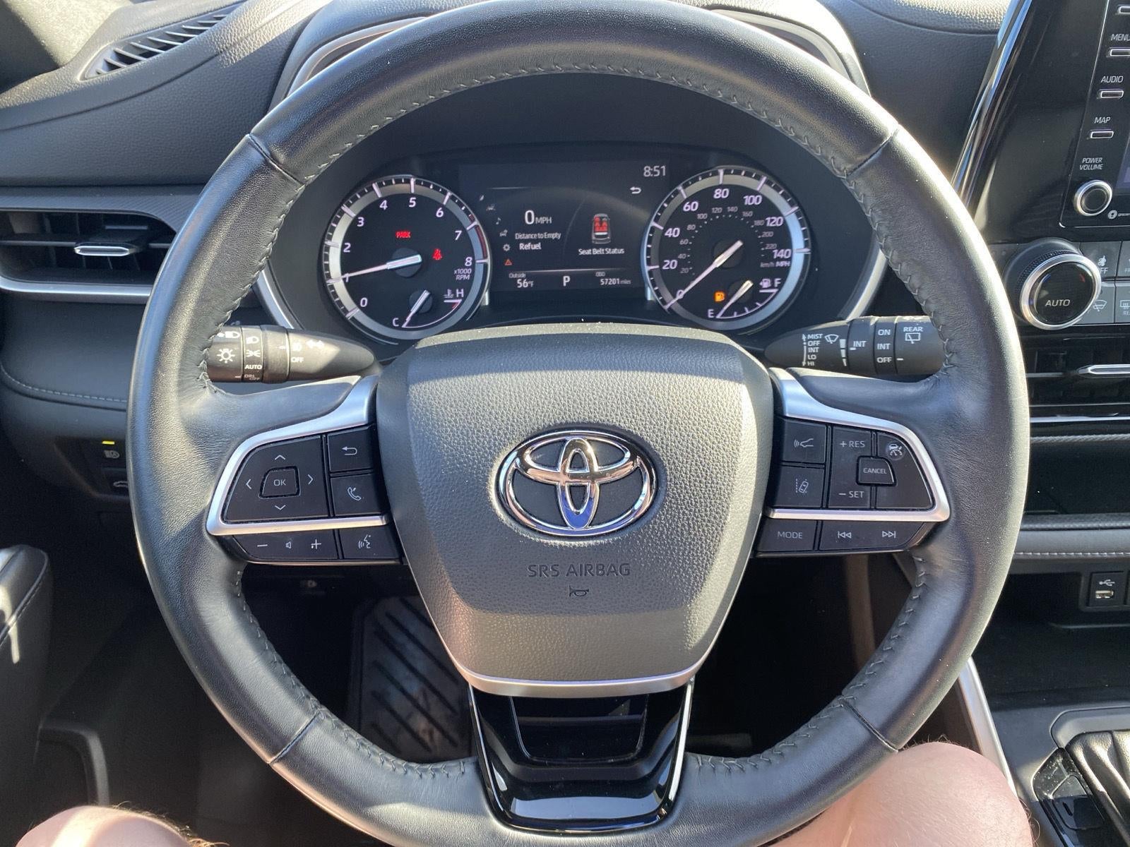 2022 Toyota Highlander XSE