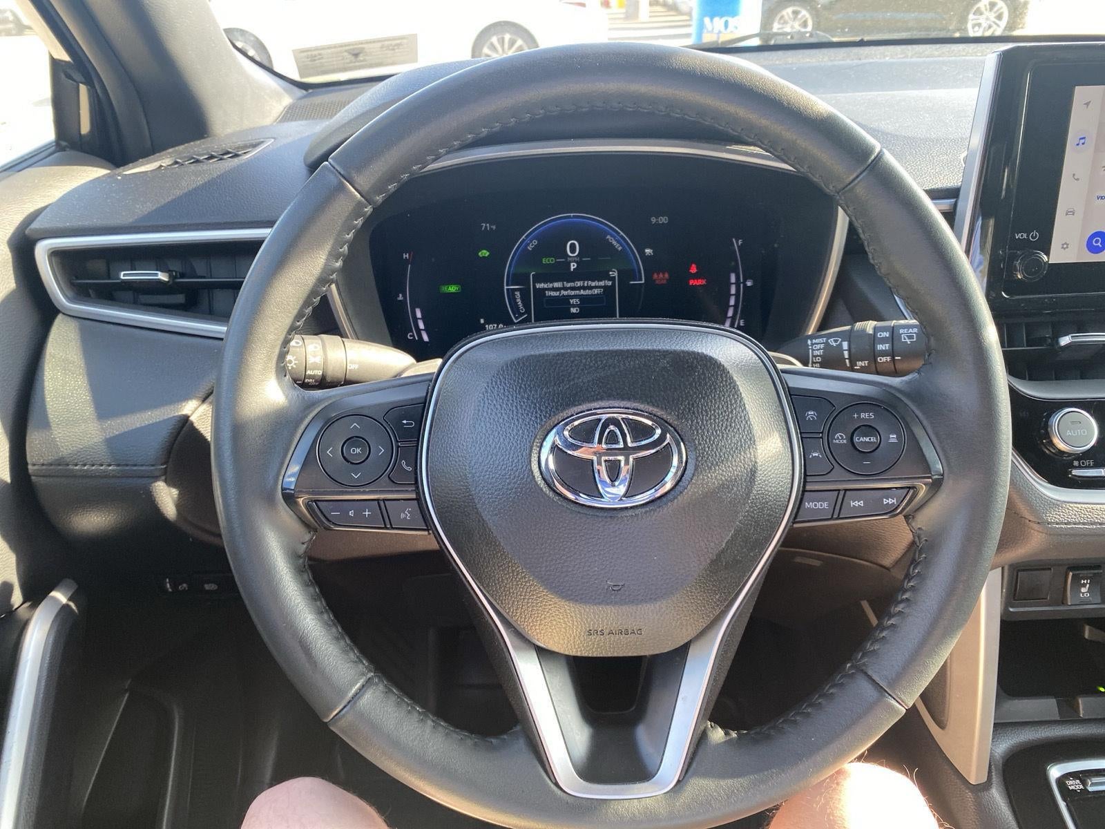 2025 Toyota Corolla Cross Hybrid XSE