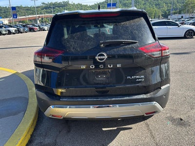 2022 Nissan Rogue Platinum
