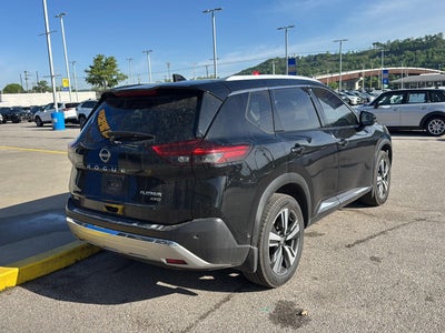 2022 Nissan Rogue Platinum