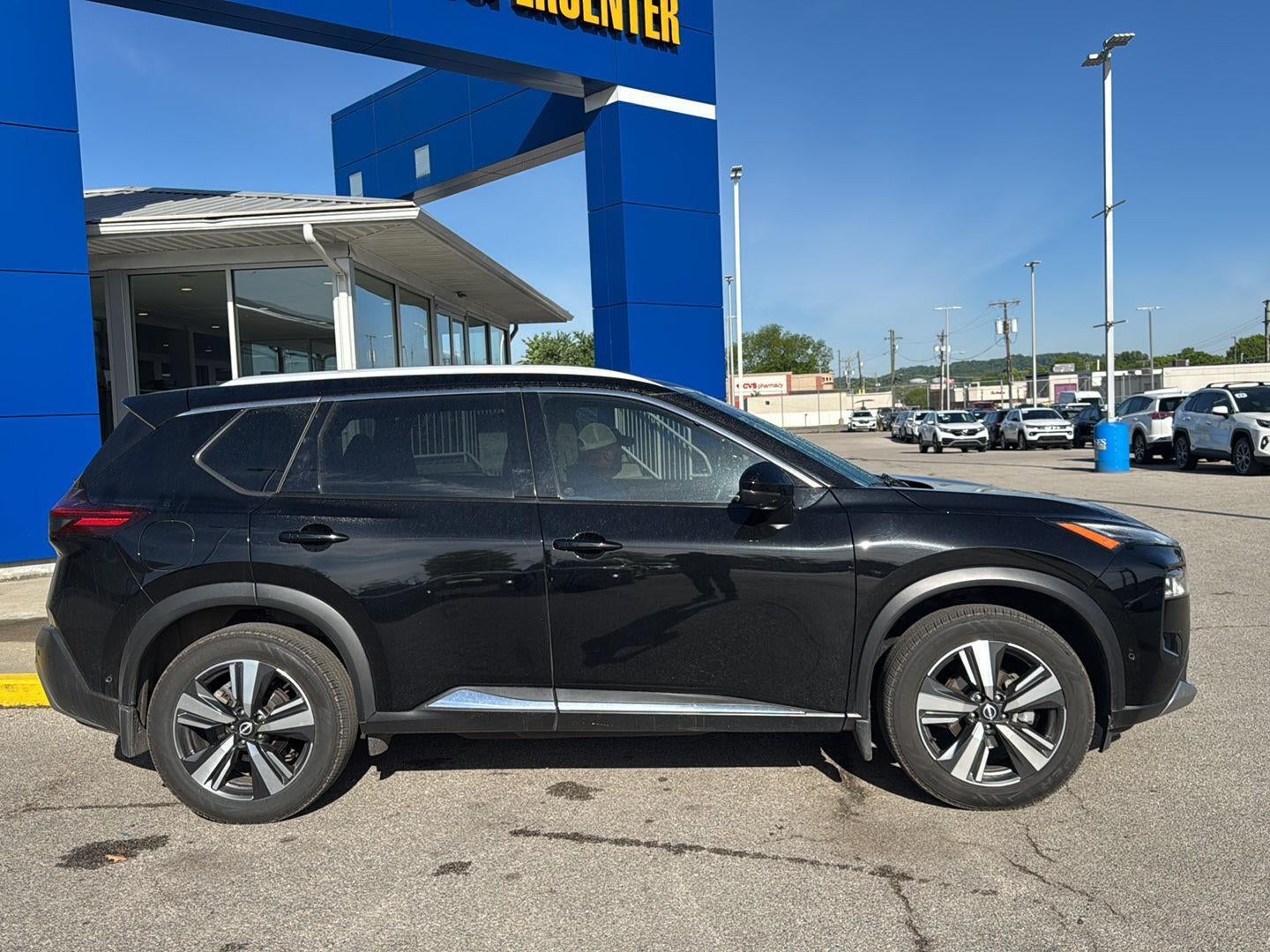 2022 Nissan Rogue Platinum