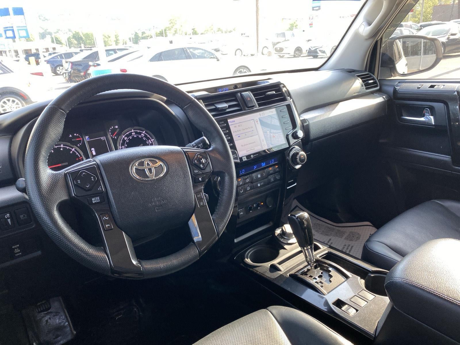 2020 Toyota 4Runner Nightshade Edition